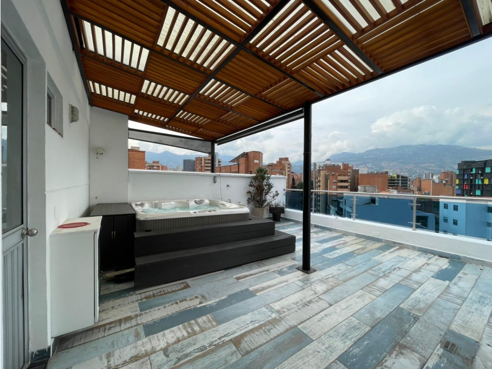 PENTHOUSE DUPLEX ESPECTACULAR - VISTA PANORAMICA - LAURELES — foto 2