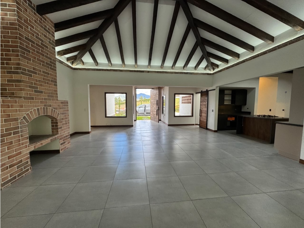 Venta de casa campestre en Rionegro, 1560 mts Sector Quirama — foto 4