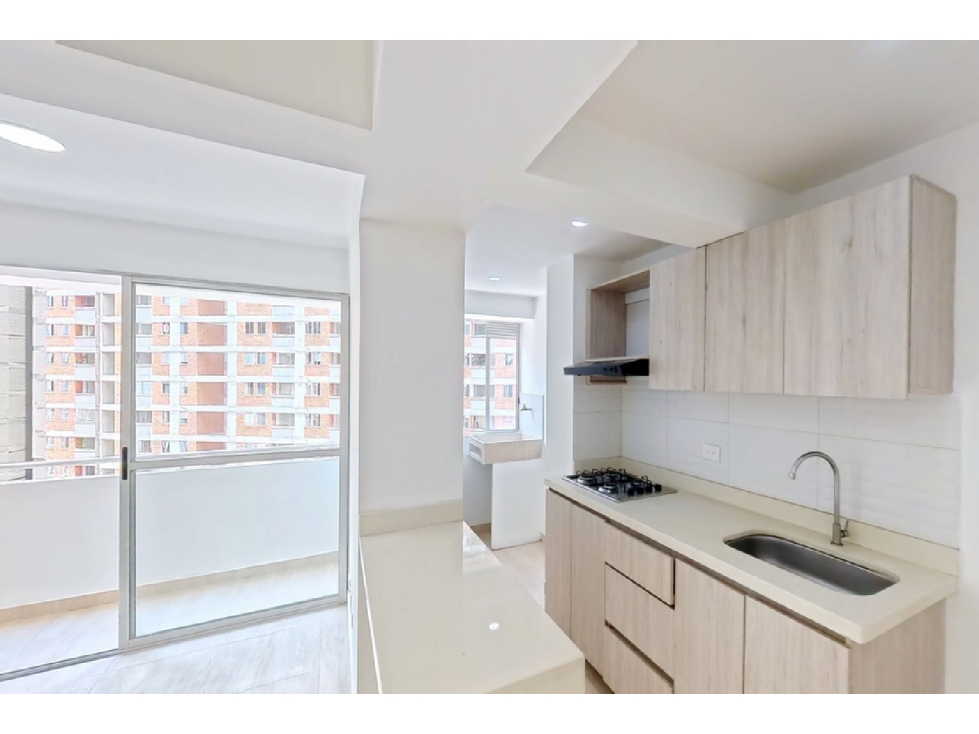 APARTAMENTO DE 55m2 EN VENTA EN ITAGUI - SAN GABRIEL