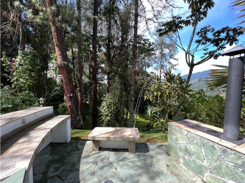 Casa campestre El Retiro, Lote de 18.000 m2, bosque 2.000 m2 — foto 6