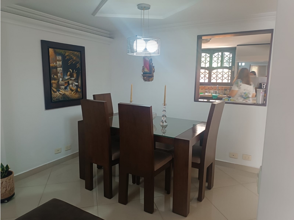 Vendo casa en La Mota, 4 alcobas Unidad cerrada — foto 4