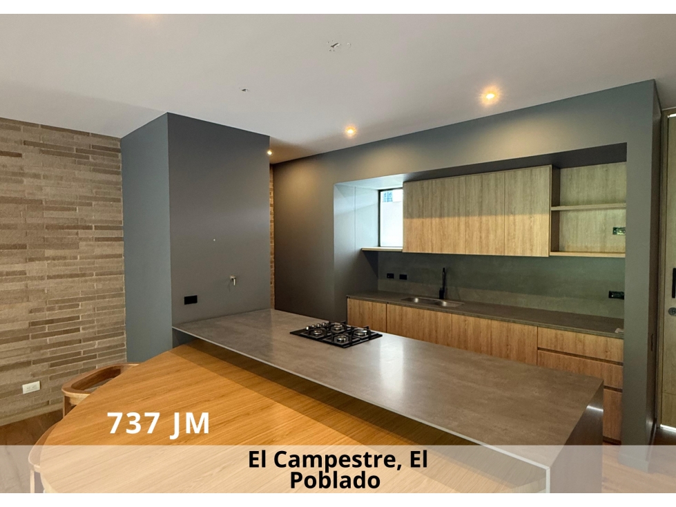 Venta de hermoso apartamento El Campestre, El Poblado — foto 2