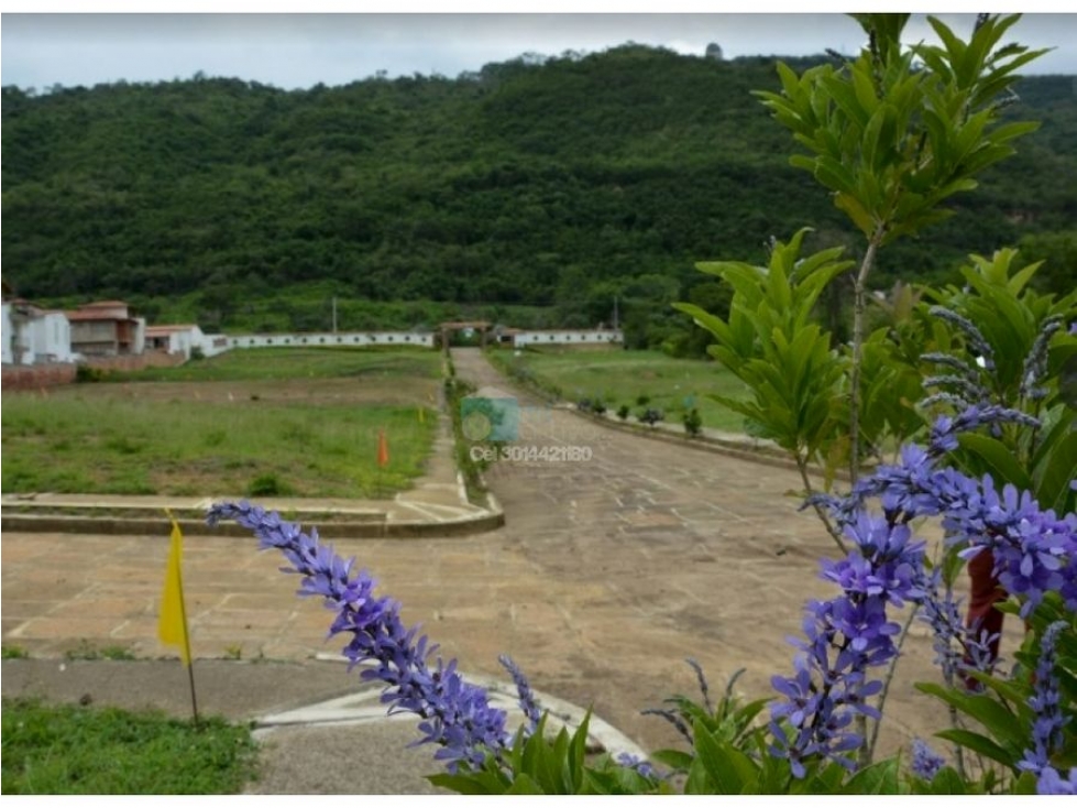 VENTA DE LOTE CAMPESTRE EN SAN GIL, SANTANDER - 1