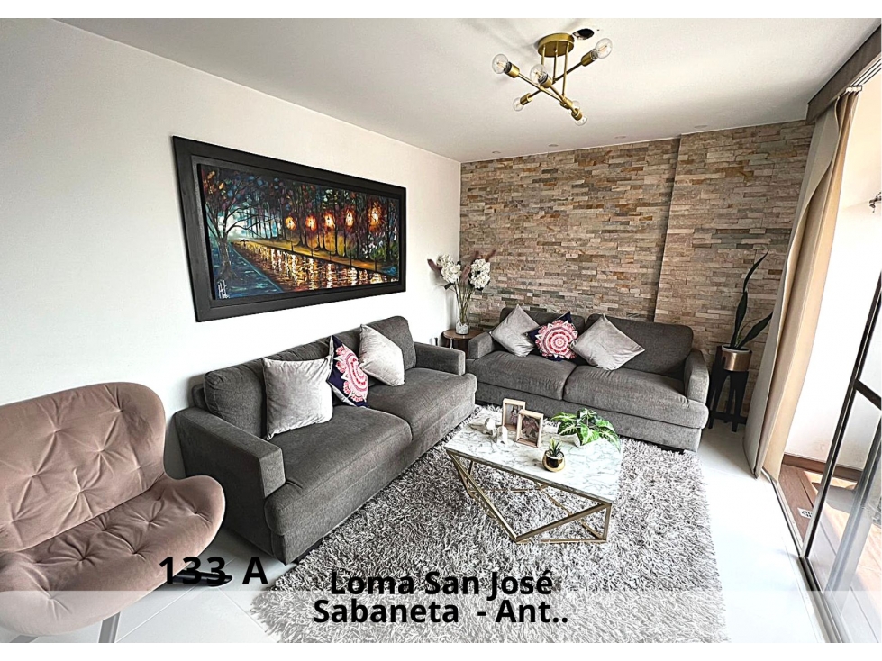 Espectacular apartamento en Sabaneta, parte baja Loma de San José — foto 3