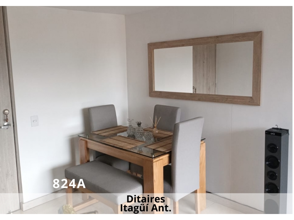 Vive rodeado de naturaleza, apartamento en Ditaires - Itagüí — foto 5