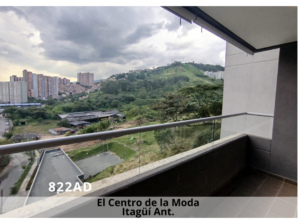 Apartamento moderno con vista a ciudad y montañas, Itagüí — foto 4