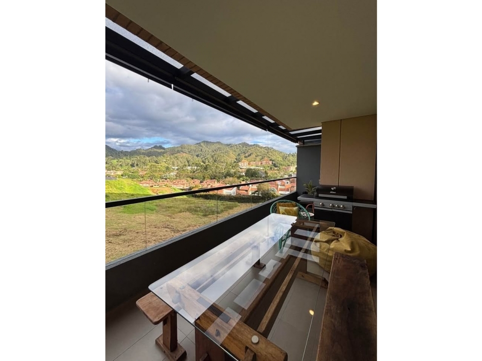 VENTA DE APARTAMENTO EN EL RETIRO Sector Martín Pescador 