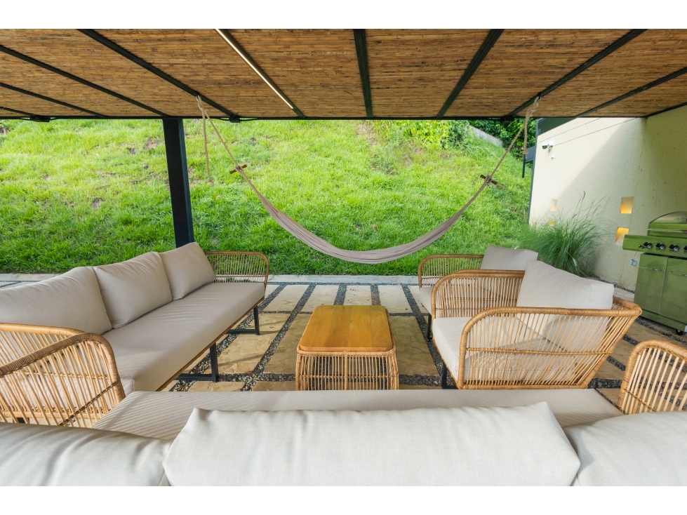VENTA EXCLUSIVA CASA CAMPESTRE DE UN SOLO NIVEL, SAN JERONIMO ANT. — foto 2