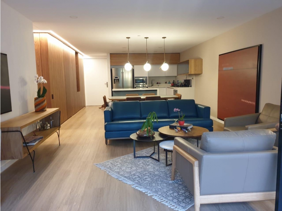 APARTAMENTO EN LAS BRUJAS DE 3 ALCOBAS, ESTUDIO Y TERRAZA — foto 2