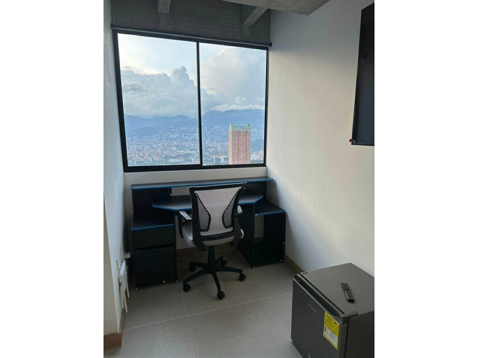 APARTAMENTO DE 78m2 AMOBLADO EN VENTA - MEDELLIN - LOMA DEL INDIO — foto 5