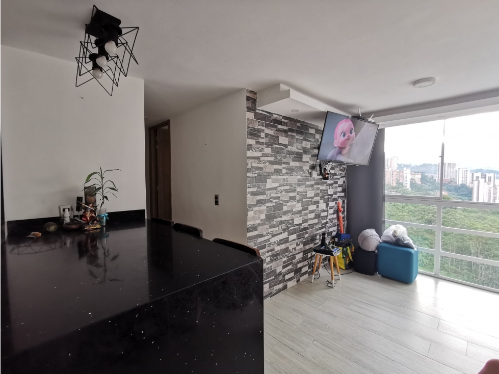 Lindo apartamento a la venta, villa romera, sabaneta. — foto 3