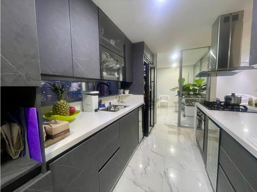 VENDO APARTAMENTO LOMA DEL CHOCHO PISO ALTO - 5