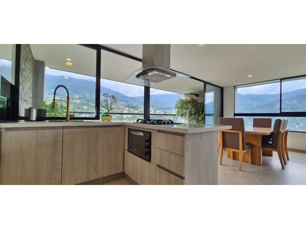 VENTA DE APARTAMENTO EN ENVIGADO SECTOR LOMA DE LAS BRUJAS — foto 5