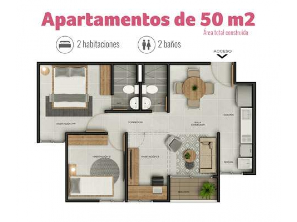 CESION DE NEGOCIO APARTAMENTO EN LA ESTRELLA — foto 5