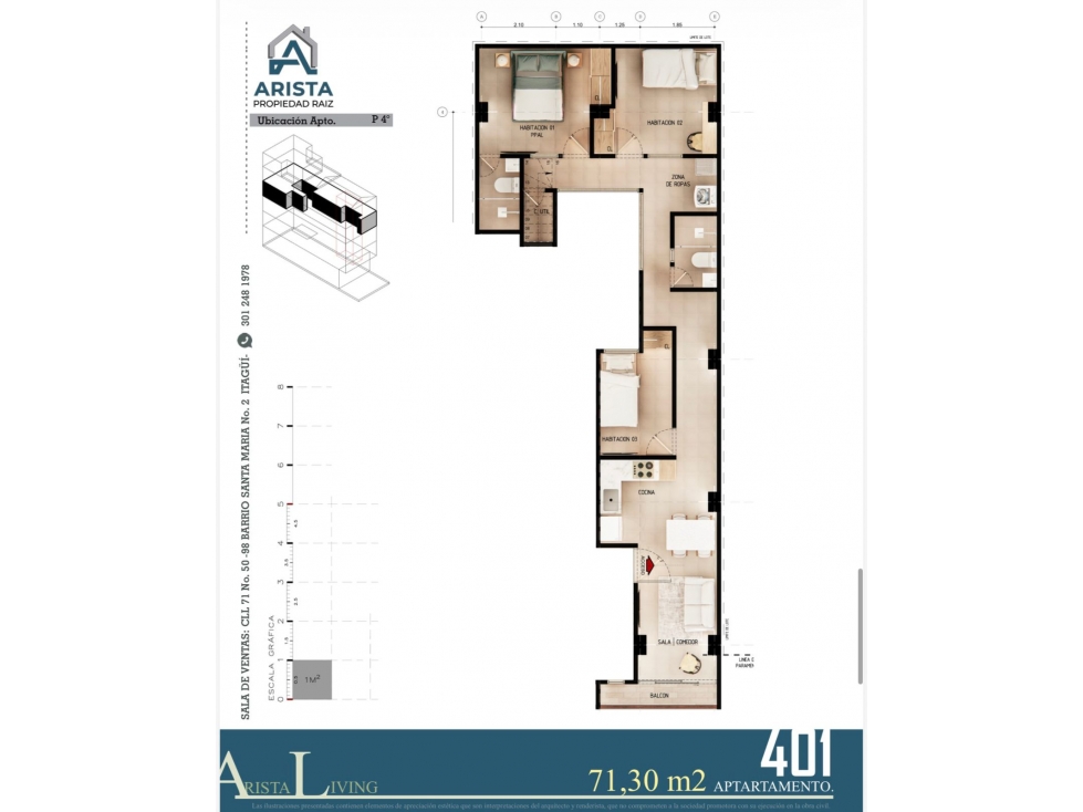 VENDO APARTAMENTOS EN PROYECTO I EN SANTA MARIA ITAGUI — foto 6