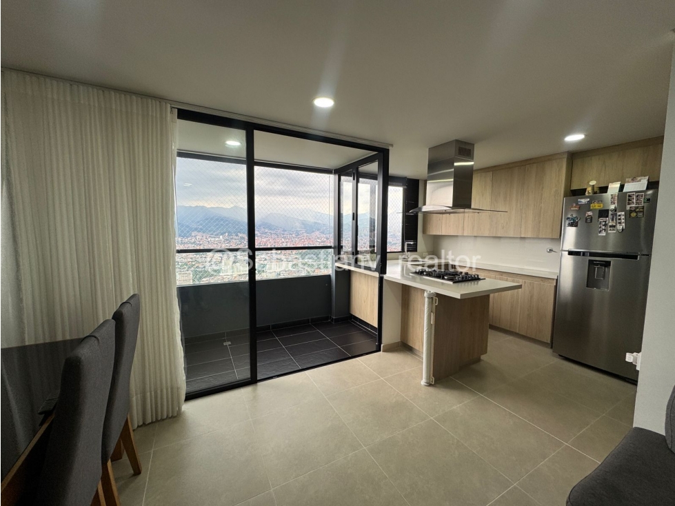 Venta de apartamento en las Palmas, 88 mts Medellin el poblado — foto 6