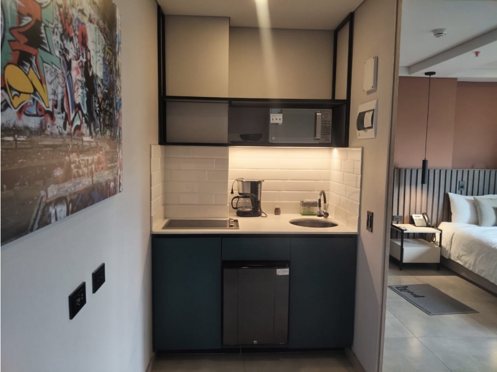 Venta de Apartahotel amoblado en Simón Bolivar — foto 4