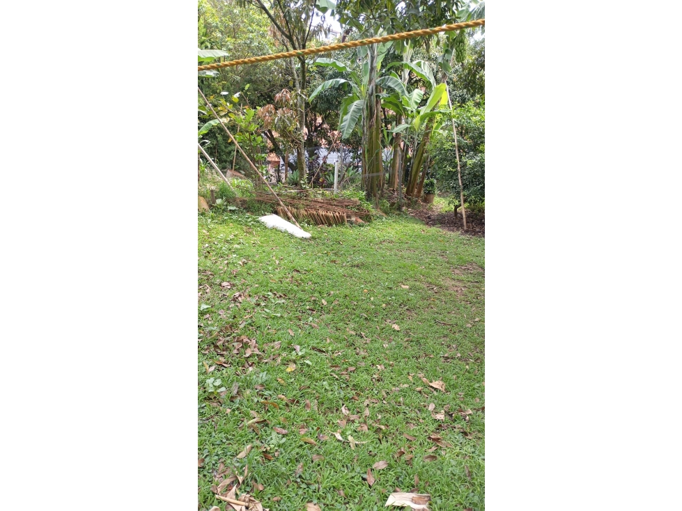 VENTA DE LOTE EN ENVIGADO SECTOR SAN JOSÉ