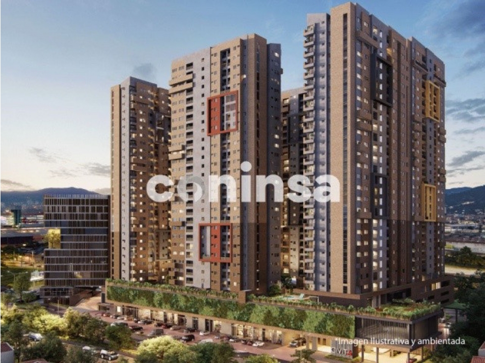 Apartamento en Venta| Envigado av. Las Vegas, para Estrenar — foto 2