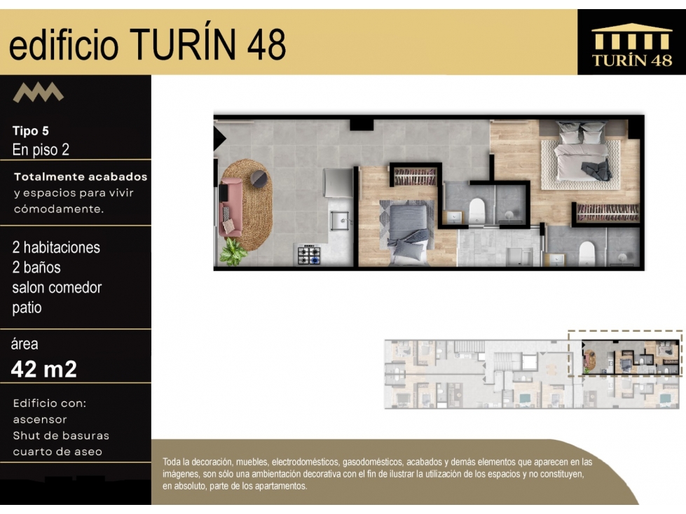 Apartamento NUEVO en Venta en Itagui PROYECTO SOBRE PLANOS — foto 6