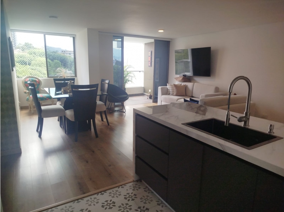 VENTA APARTAMENTO ENVIGADO LA ABADIA REMODELADO — foto 6