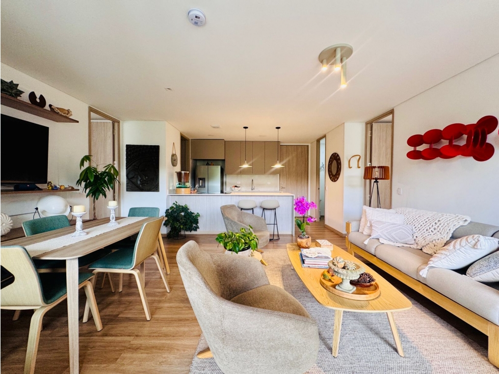 VENTA DE APARTAMENTO EN UNIDAD CERRADA EN SAJONIA - RIONEGRO — foto 4
