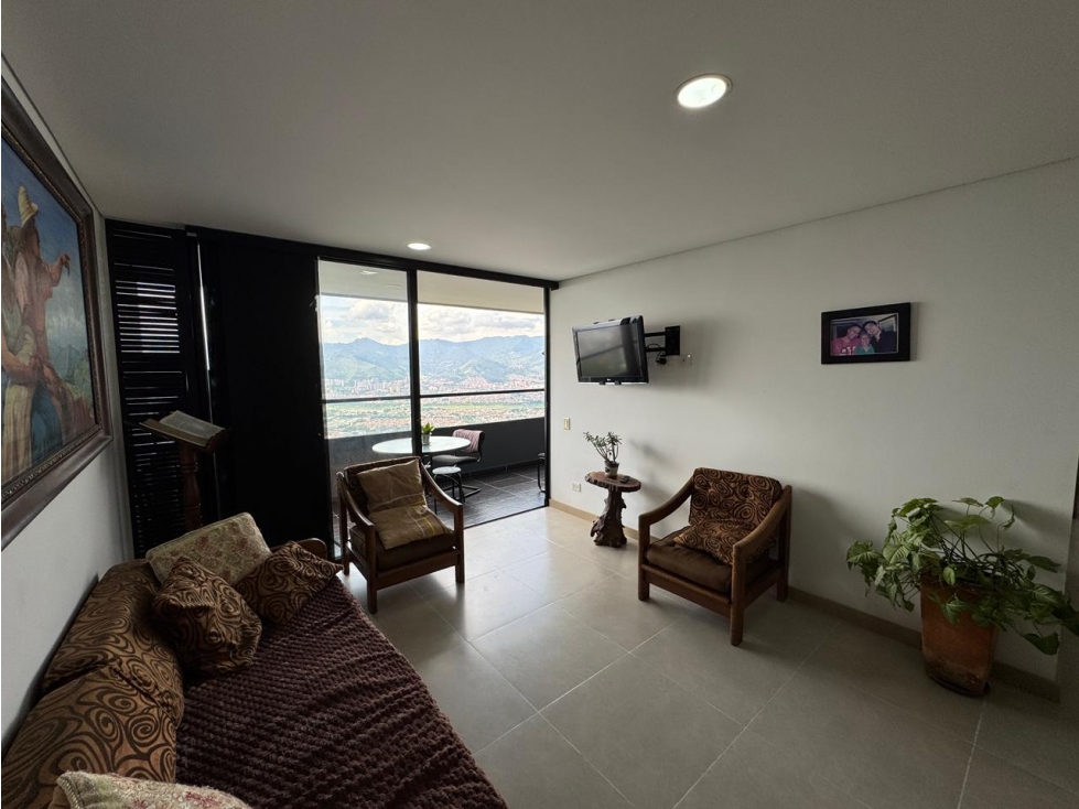 Venta de apartamento en las Palmas, 97 mts SUPER VISTA Medellin — foto 6