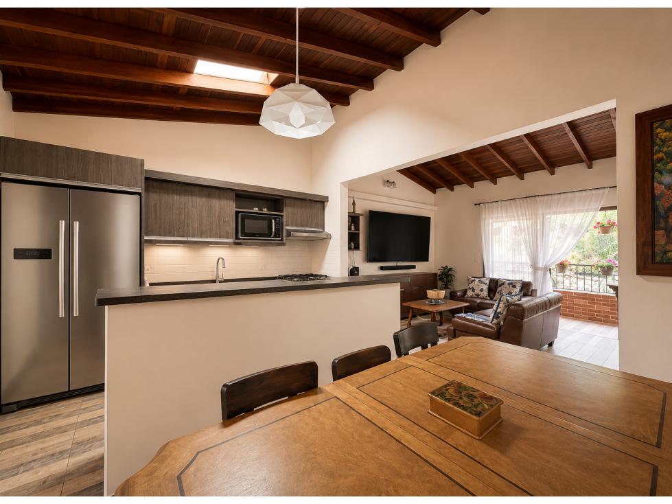 Vendo Casa en Medellín, sector Calasanz, zona totalmente plana. — foto 6