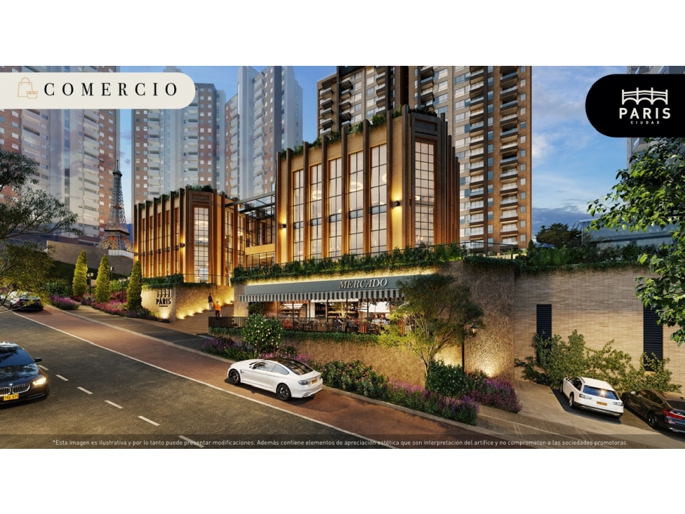 APARTAMENTO PARA RENTAS CORTAS EN VENTA EN SABANETA - LAS LOMITAS — foto 5