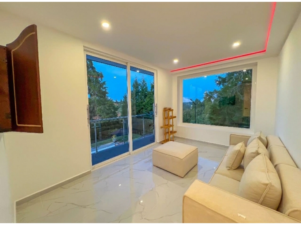 CASA CAMPESTRE CON LOTE DE 2.600m2 EN VENTA EN RIONEGRO - ANTIOQUIA — foto 6