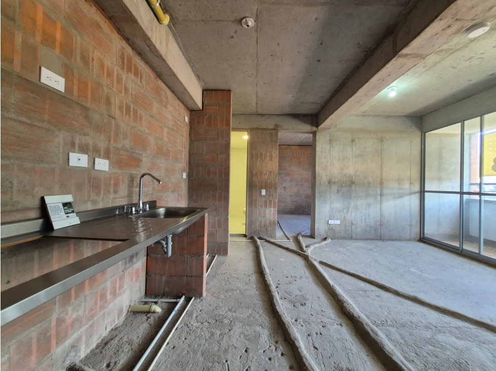 Venta de Apartamento 63m2 con parqueadero en Fátima, Itagüí