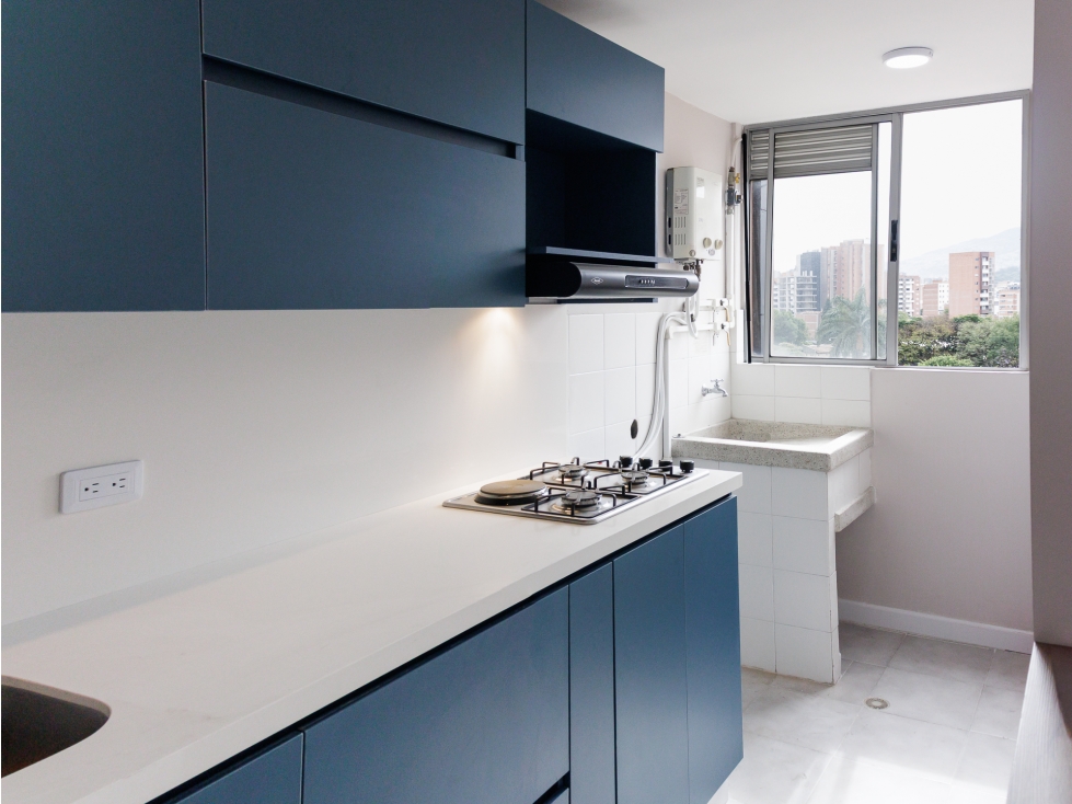 VENTA APARTAMENTO 2 ALCOBAS CALAZANS PARTE BAJA — foto 4