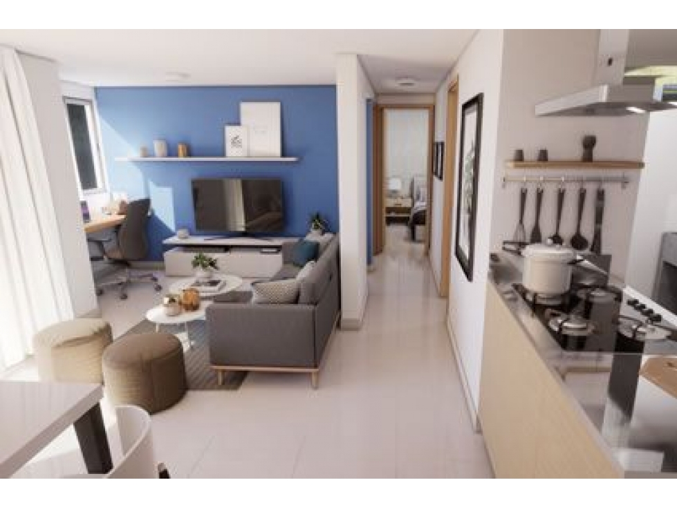 VENTA DE APARTAMENTO PARA ESTRENAR EN MARIA AUXILIADORA, SABANETA — foto 5
