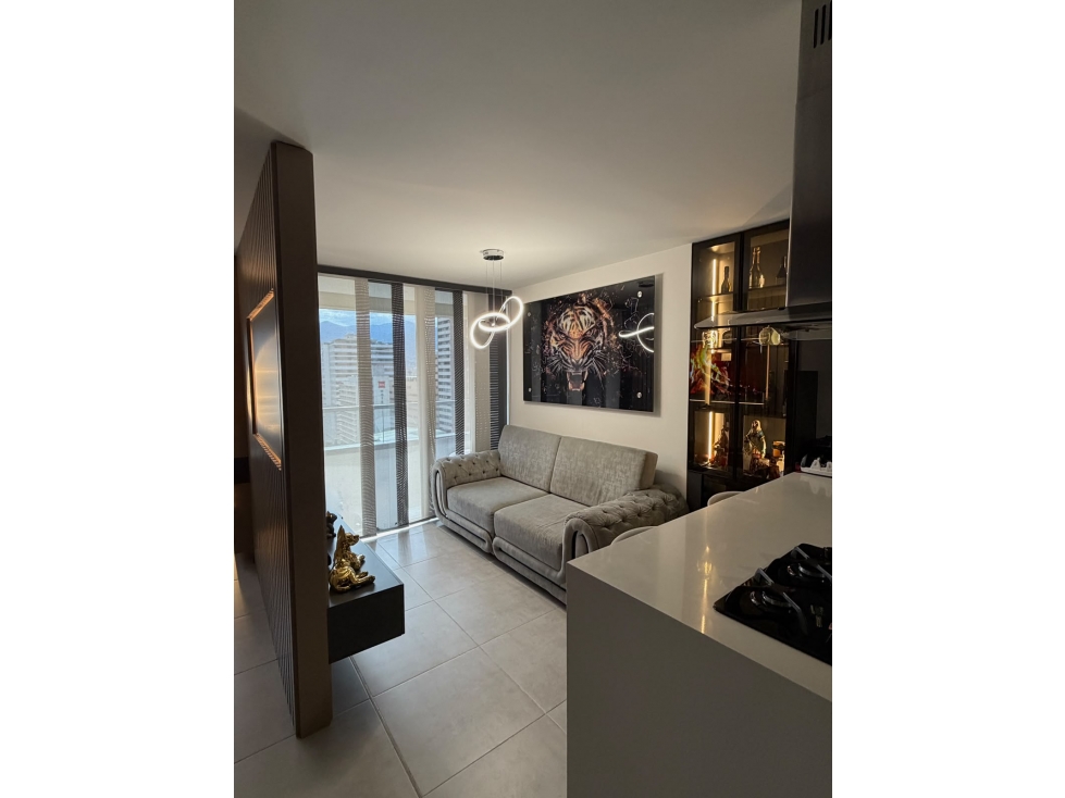 Venta Apartaestudio Ciudad del rio 41,7 mt2 parqueadero y útil