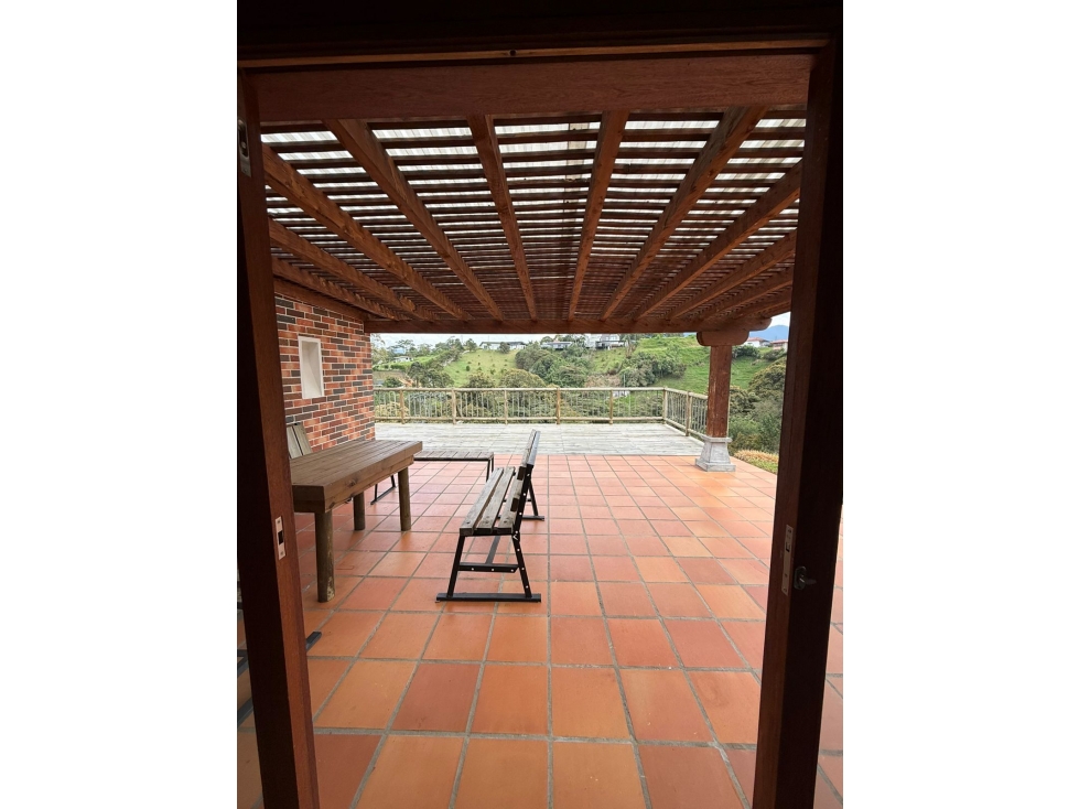 Venta de casa campestre en Rionegro, 2408 mts vereda quirama — foto 5