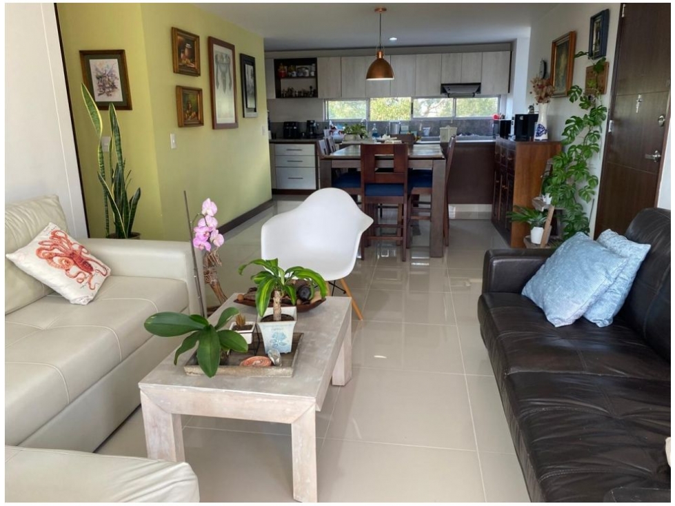 VENTA APARTAMENTO EN EL POBLADO ENTRE EL CAMPESTRE Y LA FRONTERA /DF — foto 3