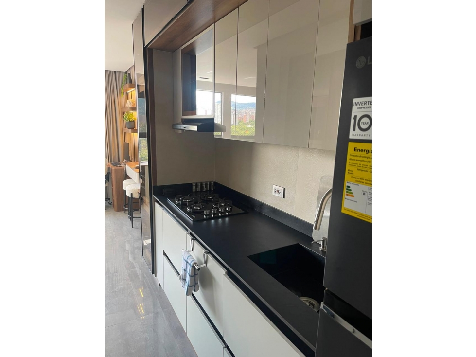 VENTA DE LOFT EN SABANETA ED GRAN VISTA. IDEAL PARA RENTAS CORTAS — foto 6