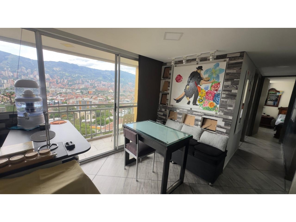 VENTA DE APARTAMENTO EN ITAGÜÍ SECTOR CENTRO DE LA MODA — foto 3