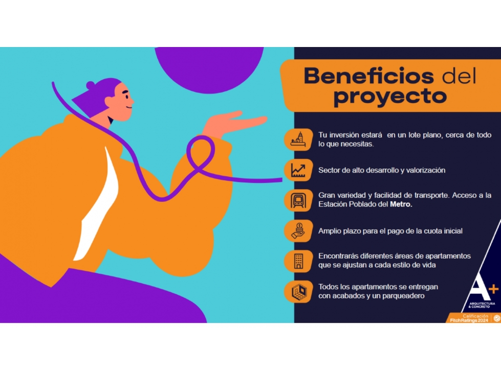 CESIÓN DE DERECHOS APARTAMENTO EN CONSTRUCCIÓN- GUAYABAL / C.A&C — foto 4