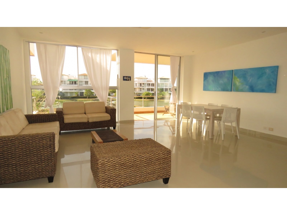 Venta Apartamento amoblado en Cartagena en condominio cerrado — foto 4