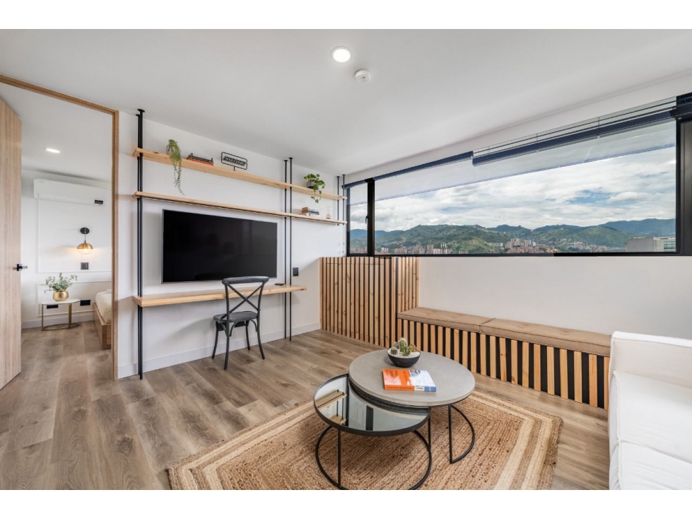 APARTAMENTO EN VENTA EN EL POBLADO, SECTOR LA AGUACATALA — foto 4