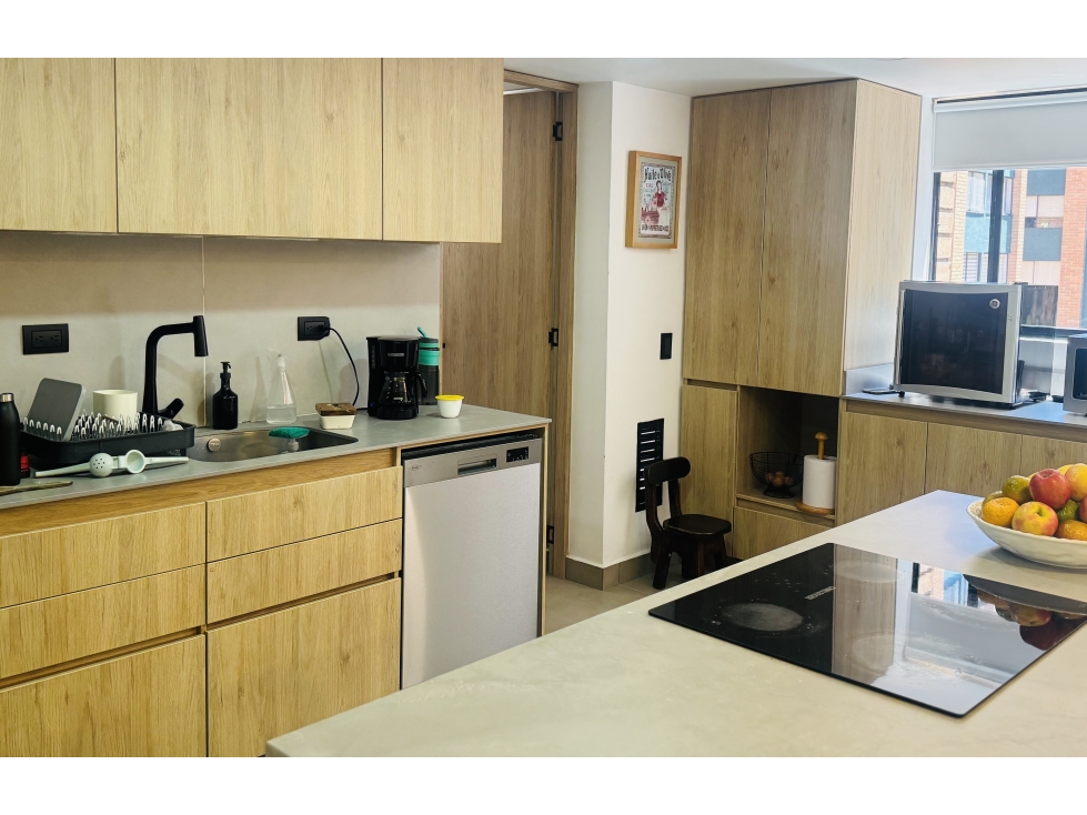 VENTA DE APARTAMENTO EN EL POBLADO SECTOR EL CAMPESTRE — foto 5