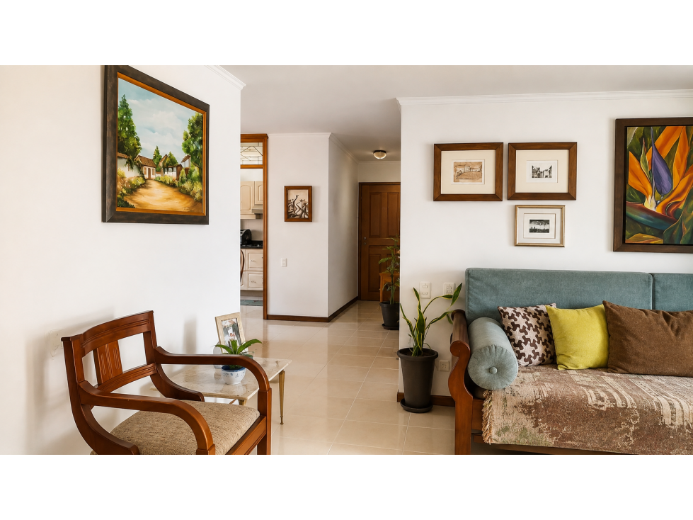 APARTAMENTO EN VENTA LOMA DE LOS BERNAL — foto 5