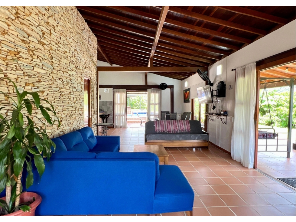 Espectacular finca en Sopetrán en venta a puerta cerrada — foto 5