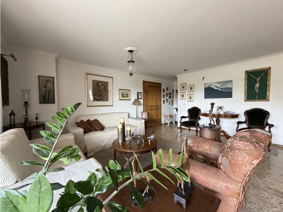 VENTA DE APARTAMENTO EN LAS LOMAS, EL POBLADO | UBICACION ESTRATEGICA — foto 5