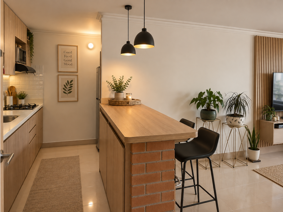 VENTA DE APARTAMENTO EN UNIDAD CERRADA LOMA DEL INDIO MEDELLÍN — foto 3