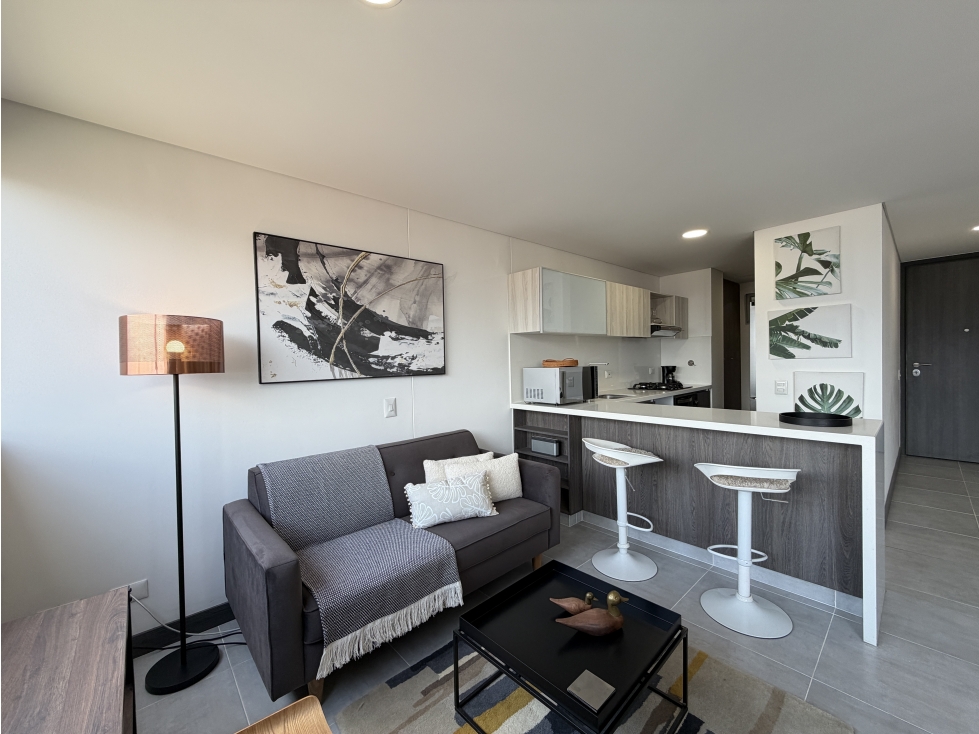 Venta Apartamento Piso 25 Vista Panorámica, Ciudad del Río, Medellín — foto 4
