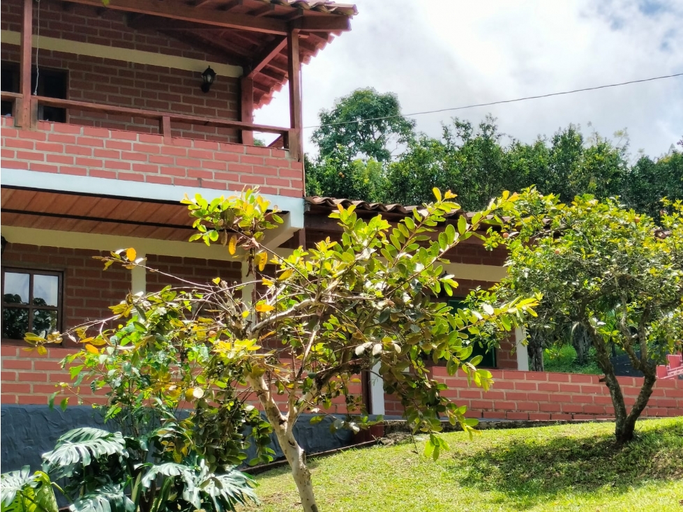 CASA FINCA AMOBLADA EN VENTA EN FREDONIA - VEREDA LA GARRUCHA - 3