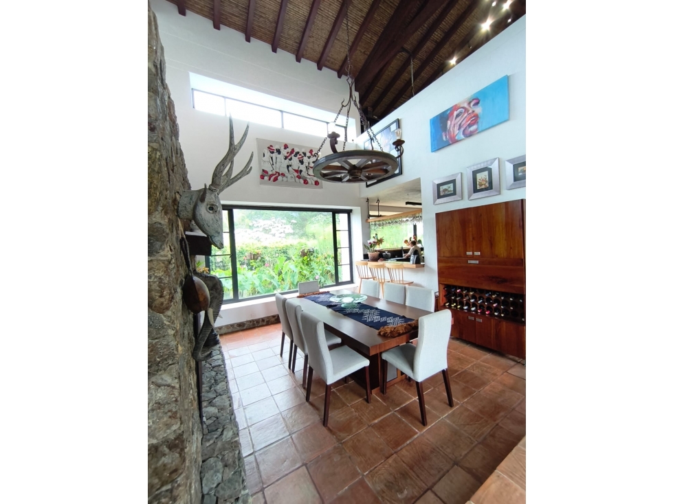 VENTA DE CASA CAMPESTRE CON PORTERIA EN CASCO URBANO EL RETIRO — foto 4