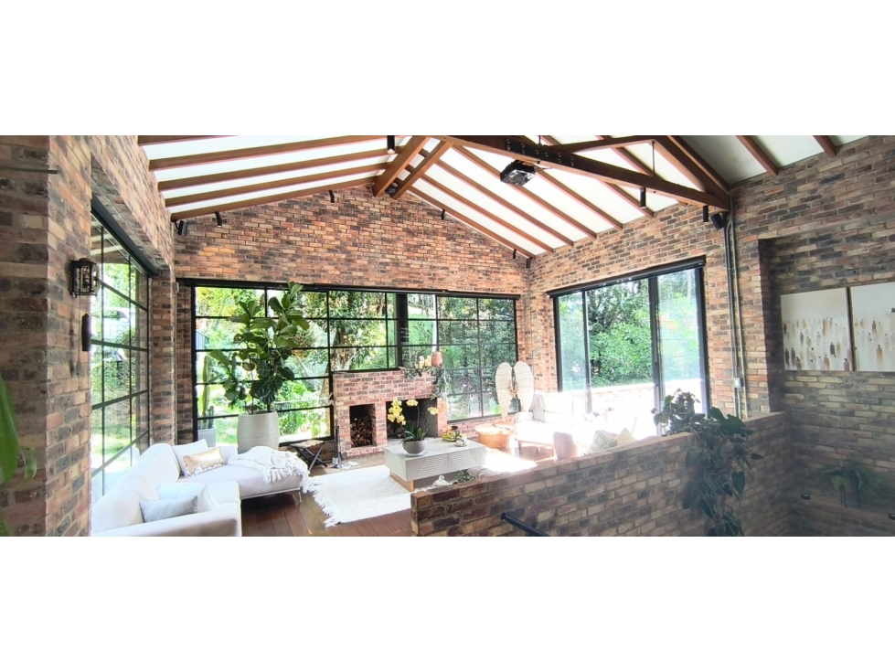 EN VENTA CASA DE DISEÑO I Parcelación en Fizebad, El Retiro — foto 4